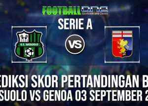 Prediksi SASSUOLO vs GENOA 03 September 2018 Serie A