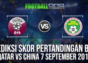 Prediksi Qatar vs China 7 September 2018 Friendlies