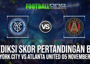 Prediksi NEW YORK CITY vs ATLANTA UNITED 05 NOVEMBER 2018 USA MAJOR LEAGUE SOCCER