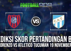 Prediksi SAN LORENZO vs ATLETICO TUCUMAN 19 NOVEMBER 2018 ARGENTINA PRIMERA DIVISION