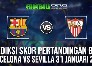Prediksi BARCELONA vs SEVILLA 31 JANUARI 2019 SPANISH CUP