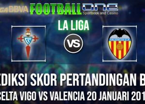 Prediksi CELTA VIGO vs VALENCIA 20 JANUARI 2019 LA LIGA