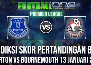 Prediksi EVERTON vs BOURNEMOUTH 13 JANUARI 2019 PREMIER LEAGUE
