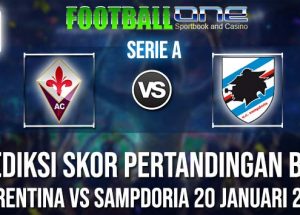 Prediksi FIORENTINA vs SAMPDORIA 20 JANUARI 2019 SERIE A