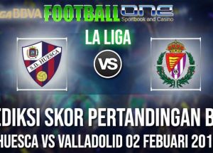 Prediksi HUESCA vs VALLADOLID 02 FEBUARI 2019 LA LIGA