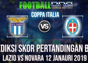 Prediksi LAZIO vs NOVARA 12 JANAURI 2019 COPPA ITALIA