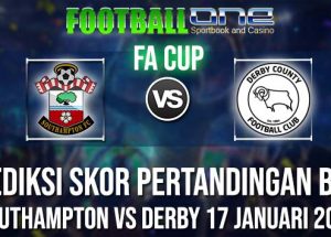 Prediksi SOUTHAMPTON vs DERBY 17 JANUARI 2019 FA CUP