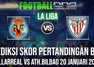 Prediksi VILLARREAL vs ATH.BILBAO 20 JANUARI 2019 LA LIGA
