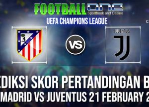 Prediksi ATL MADRID vs JUVENTUS 21 FEBRUARY 2019 UEFA CHAMPIONS LEAGUE