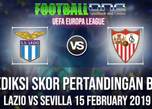 Prediksi LAZIO vs SEVILLA 15 FEBRUARY 2019 UEFA EUROPA LEAGUE