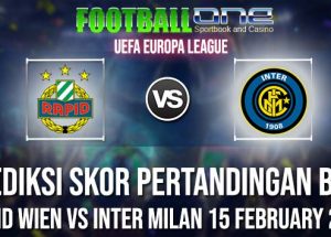 Prediksi RAPID WIEN vs INTER MILAN 15 FEBRUARY 2019 UEFA EUROPA LEAGUE