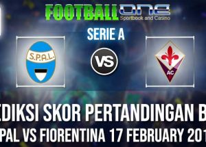 Prediksi SPAL vs FIORENTINA 17 FEBRUARY 2019 SERIE A