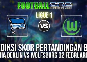 Prediksi HERTHA BERLIN vs WOLFSBURG 02 FEBRUARI 2019 GERMAN BUNDESLIGA