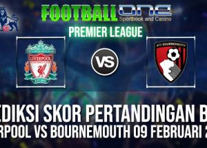Prediksi LIVERPOOL vs BOURNEMOUTH 09 FEBRUARI 2019 ENGLISH PREMIER LEAGUE
