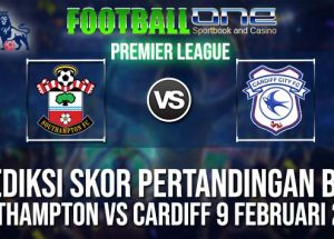 Prediksi SOUTHAMPTON vs CARDIFF 9 FEBRUARI 2019 ENGLISH PREMIER LEAGUE